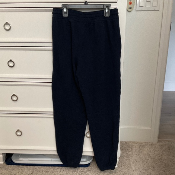 #0408 Navy Blue Sweatpants Size XS Brand Athleta - Picture 2 of 3